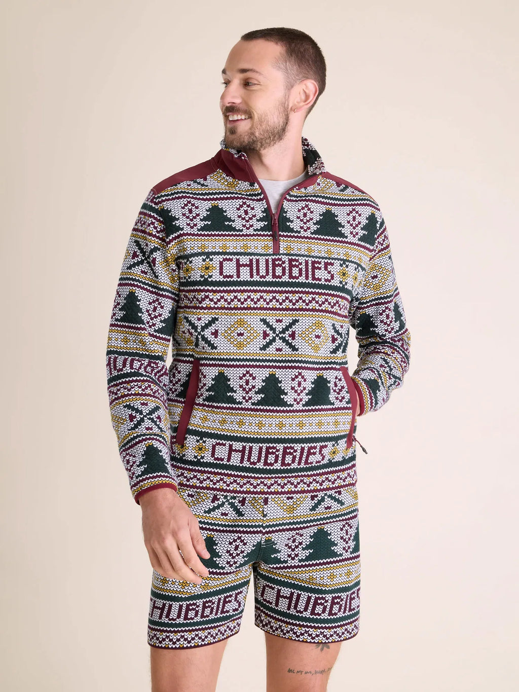 The Ol' Log Cabin (Quilted Quarter-Zip)