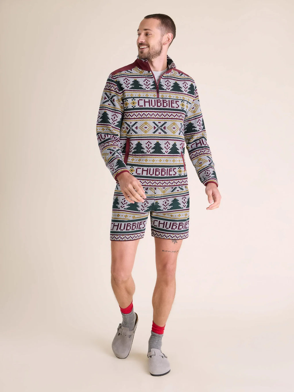 The Ol' Log Cabin (Quilted Quarter-Zip)