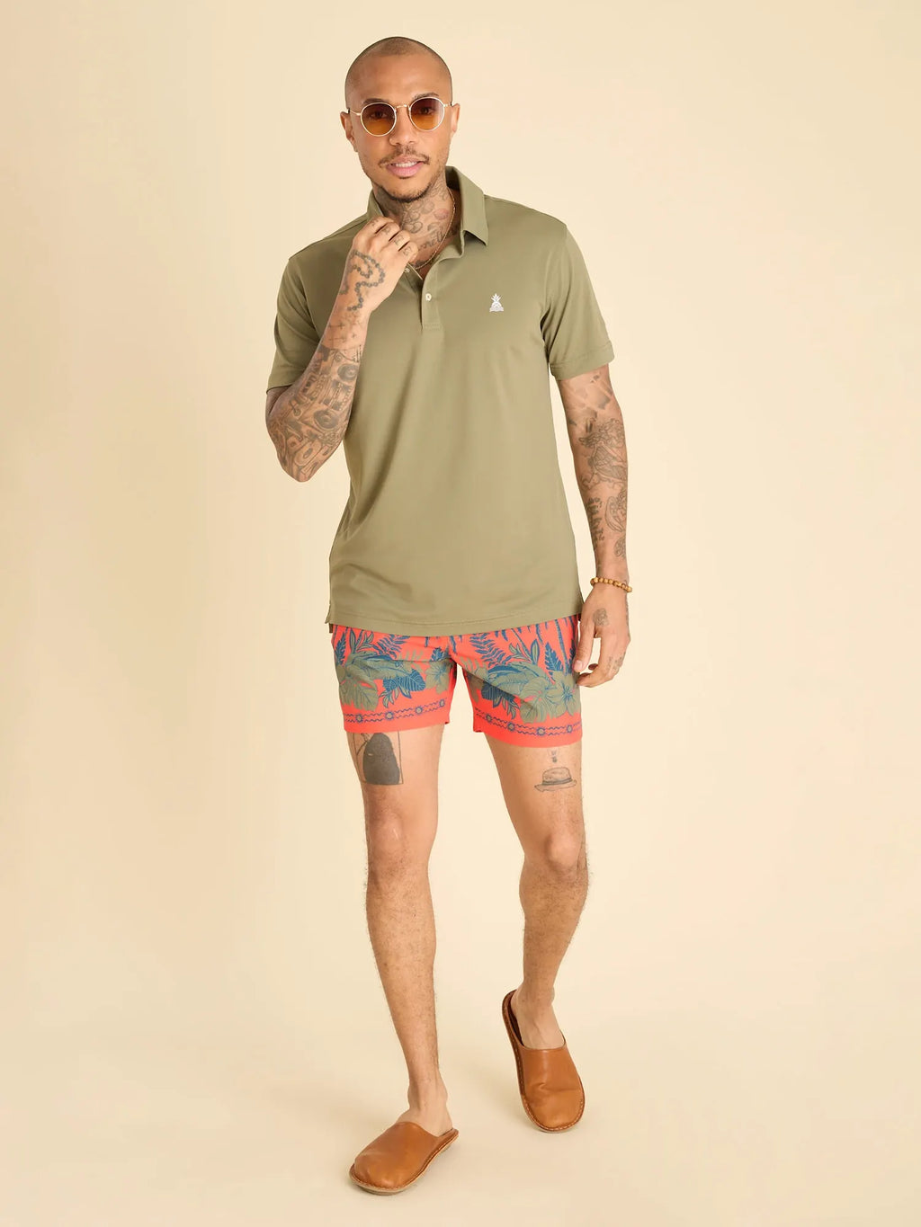 The Olive You Man (Range Polo)