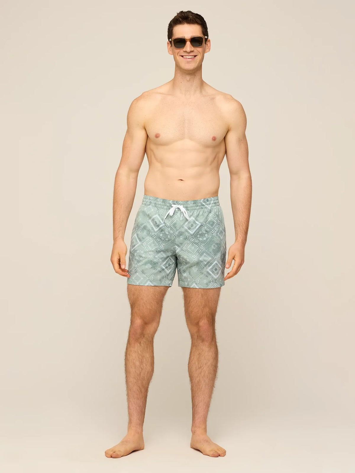 The Open Rodeos 5.5" (Classic Lined Swim Trunk)