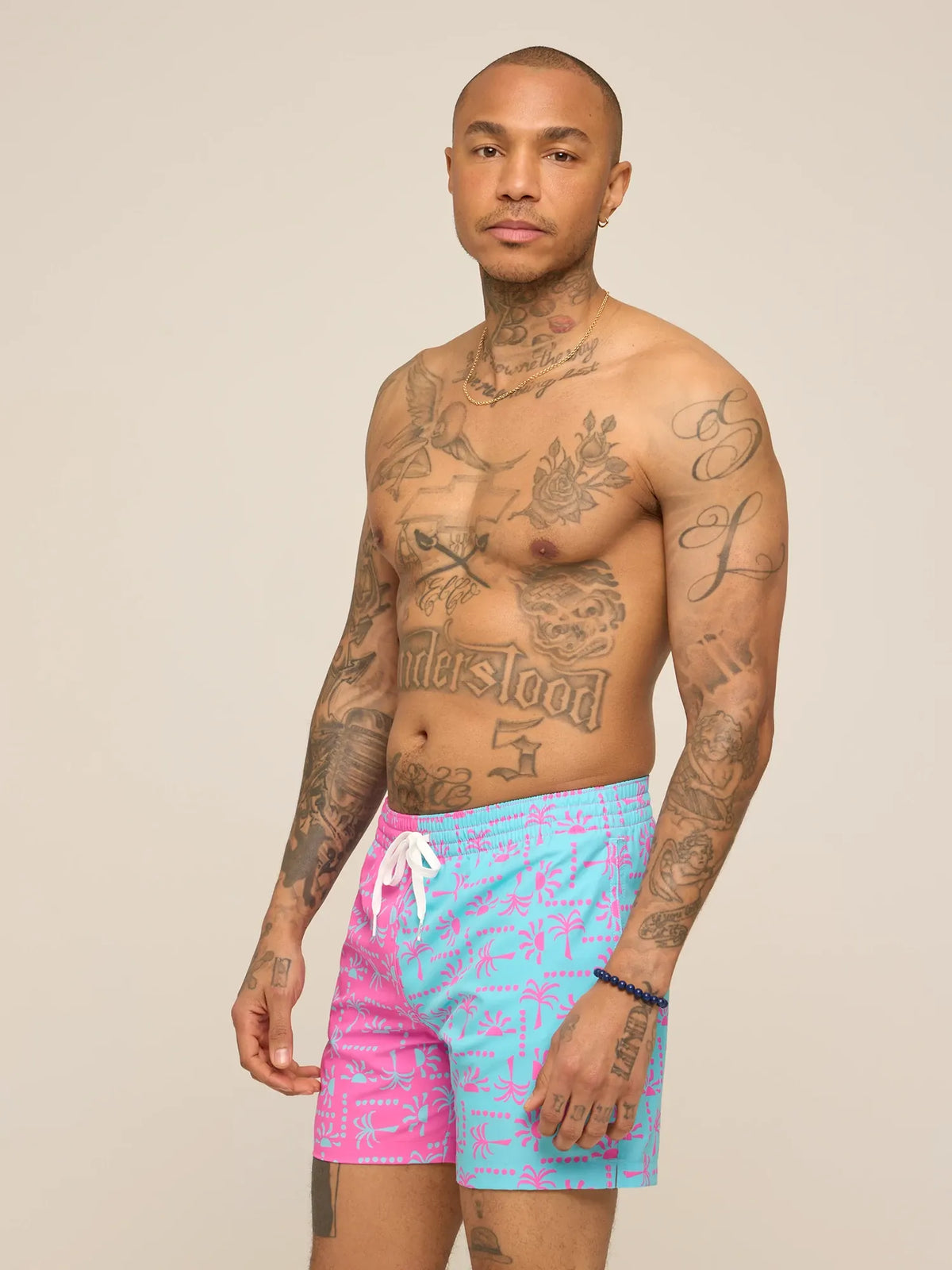 The Pacific Grids 5.5" (Classic Lined Swim Trunk)