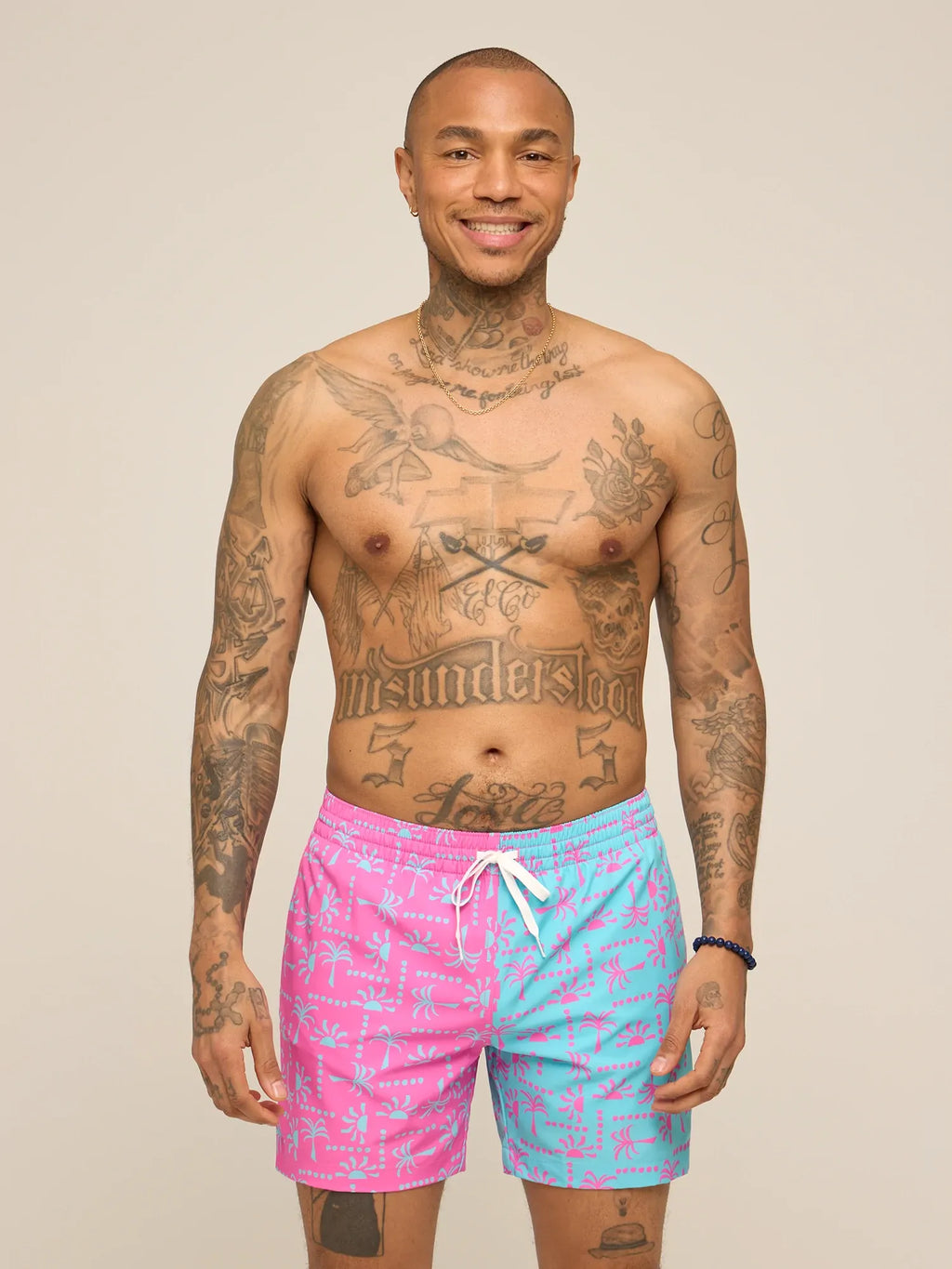 The Pacific Grids 5.5" (Classic Lined Swim Trunk)