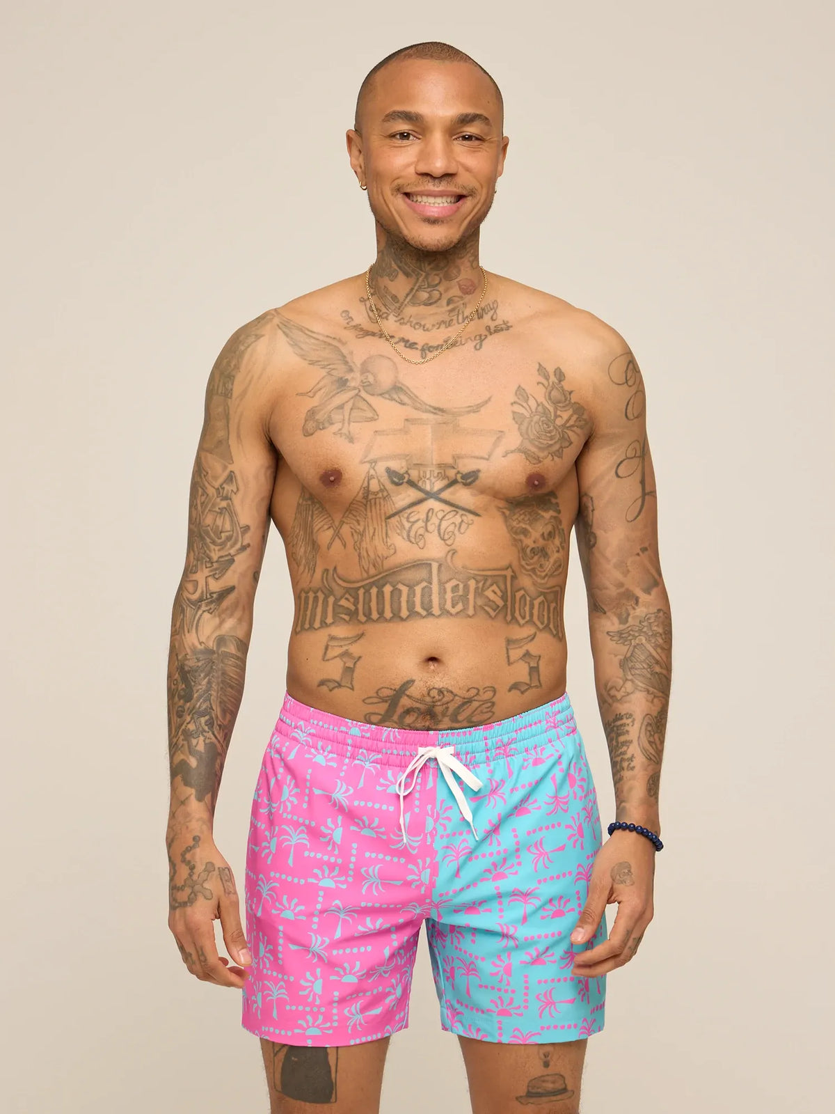 The Pacific Grids 5.5" (Classic Lined Swim Trunk)