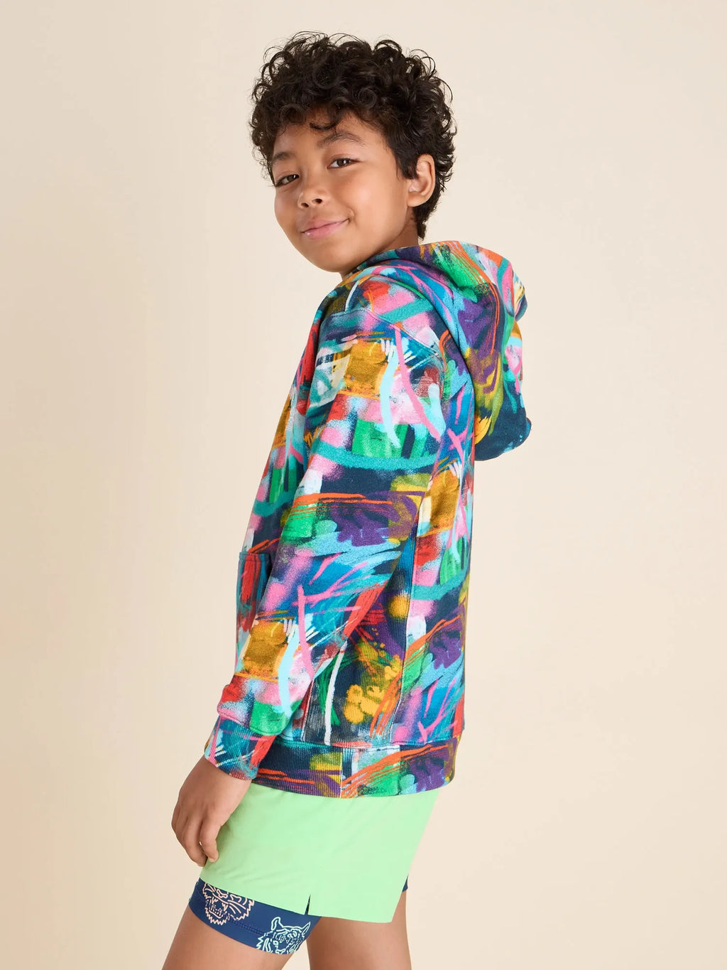 The Paint the Town (Boys Comfort Hoodie)