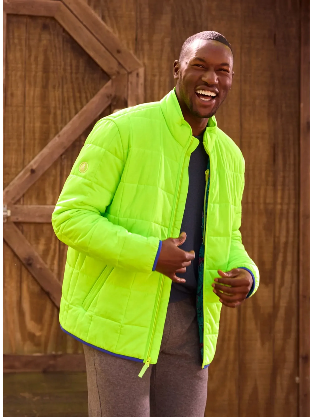 The Prowl (VersaQuilt Packable Jacket)