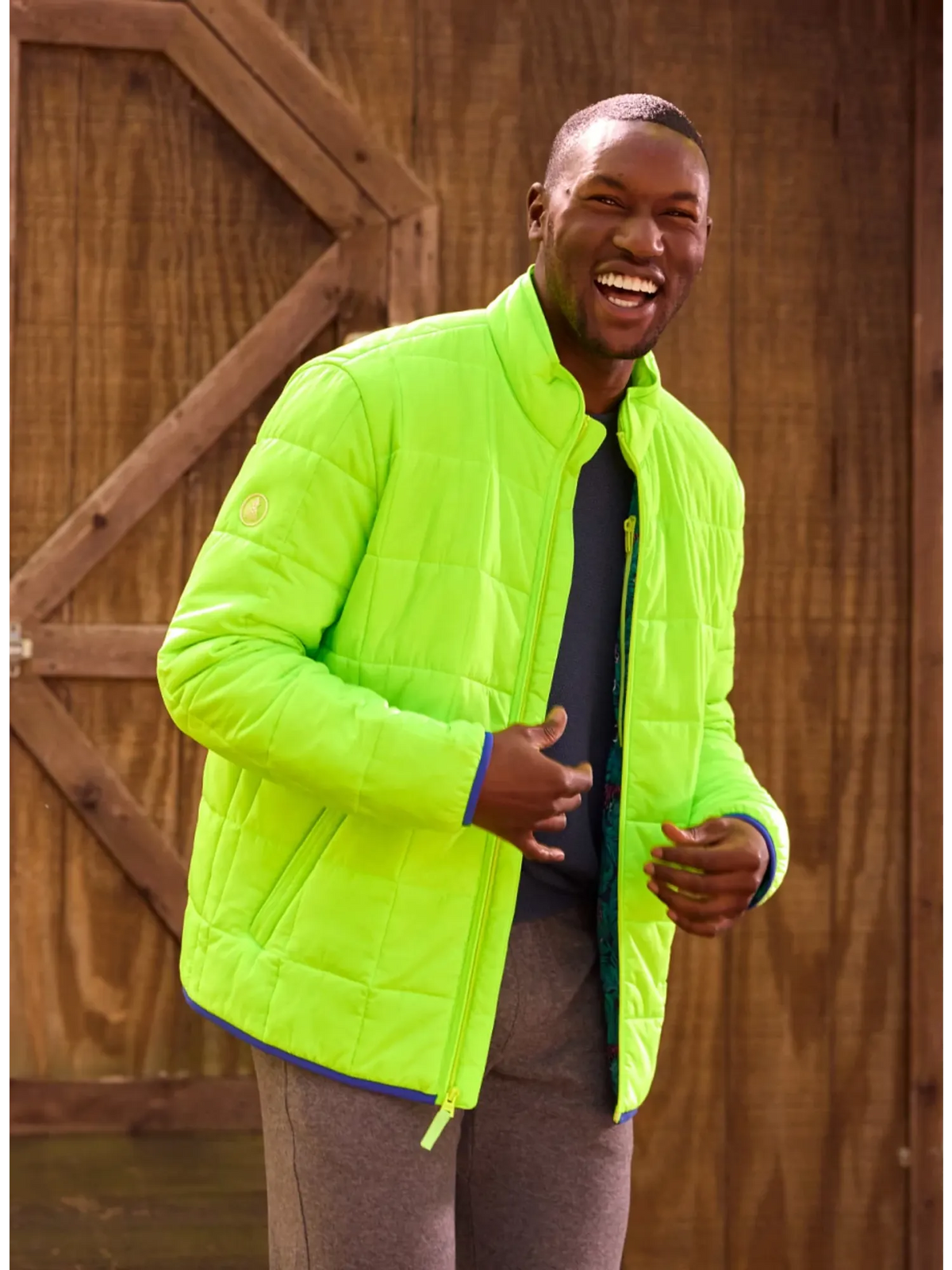 The Prowl (VersaQuilt Packable Jacket)