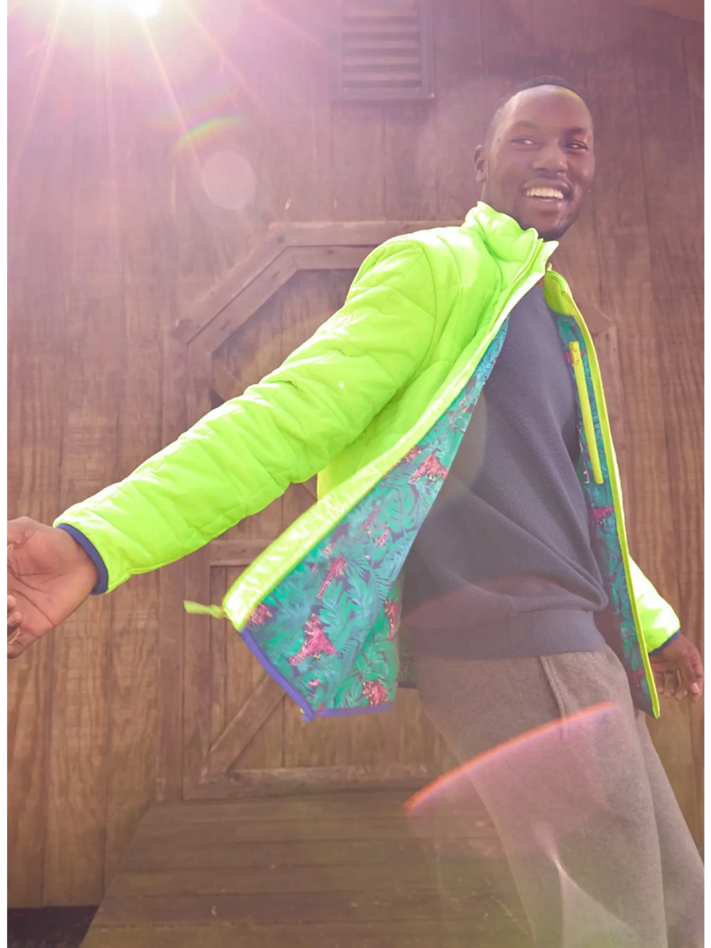 The Prowl (VersaQuilt Packable Jacket)