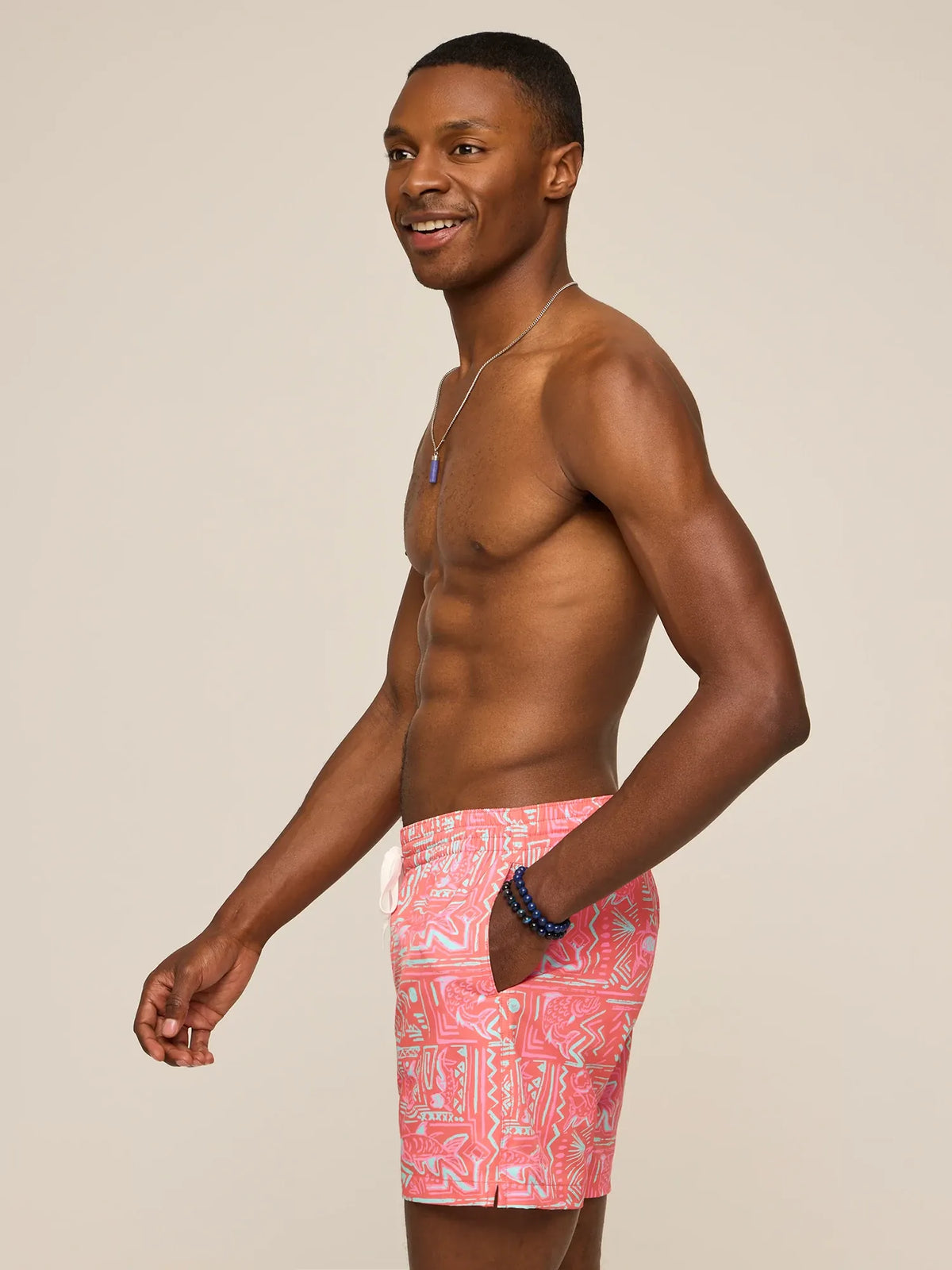 The Pyramid Poolsides 5.5" (Classic Swim Trunk)
