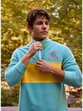 The Frozen Lake (Blocked Quarter Zip)