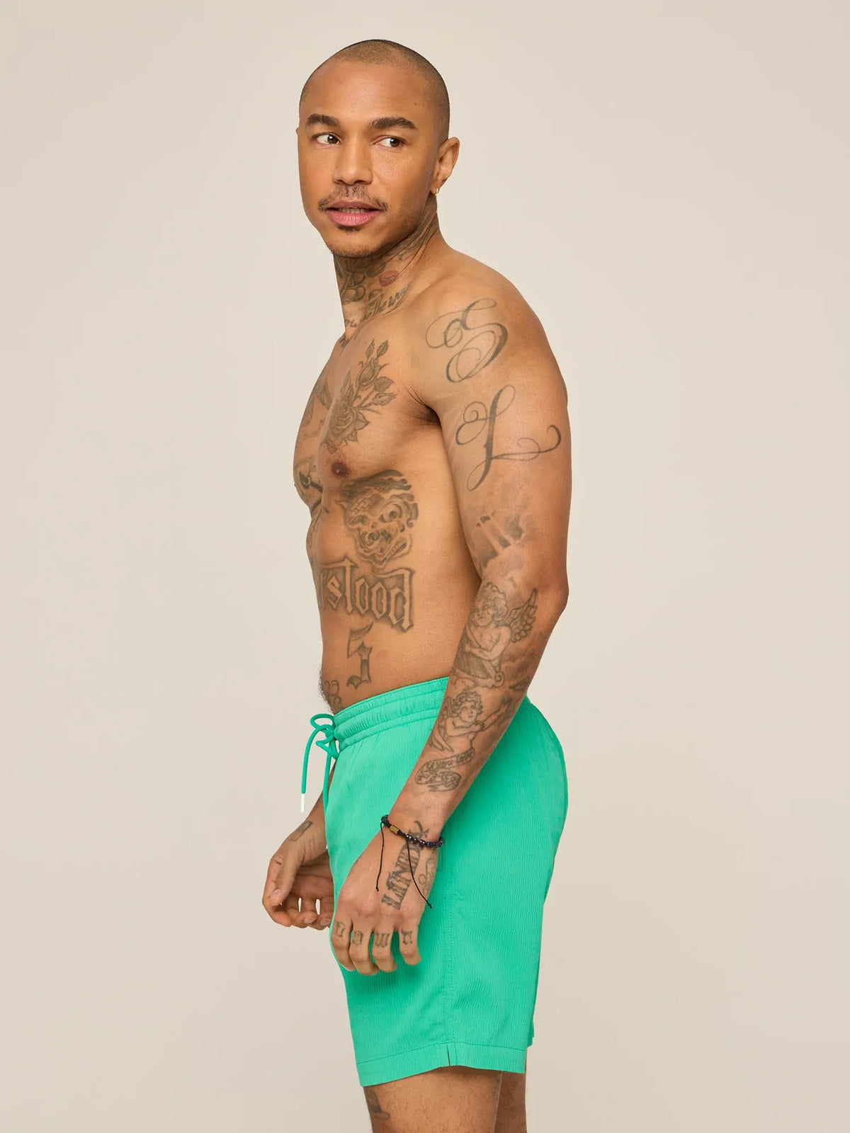 The Real Teals 7" (Textured Lined Swim)