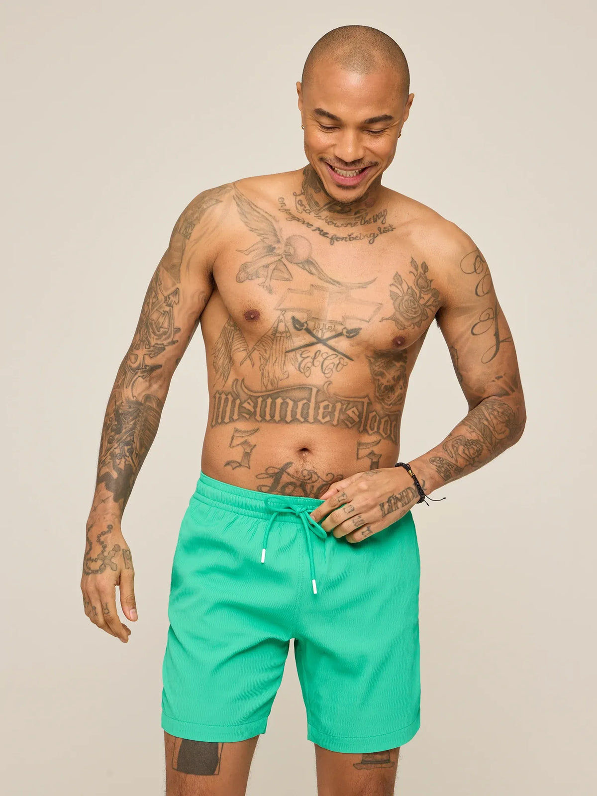The Real Teals 7" (Textured Lined Swim)