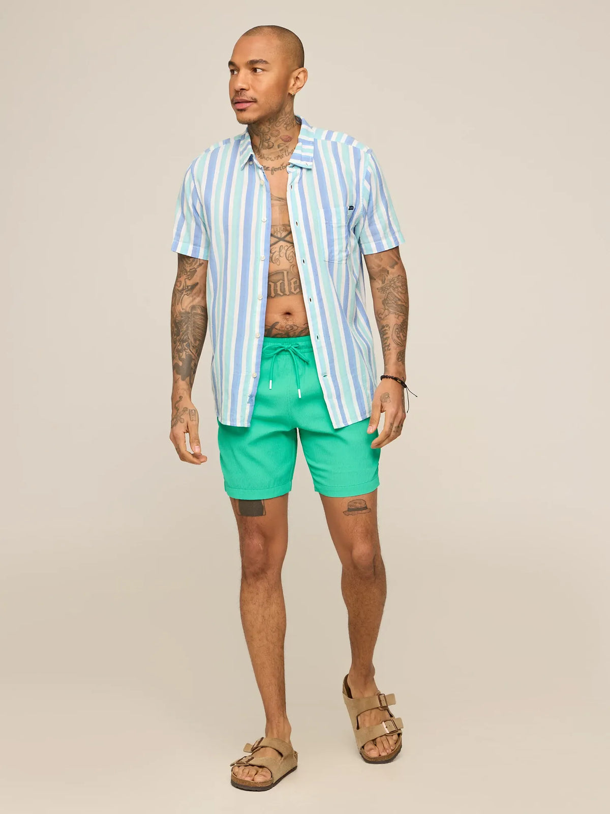 The Real Teals 7" (Textured Lined Swim)