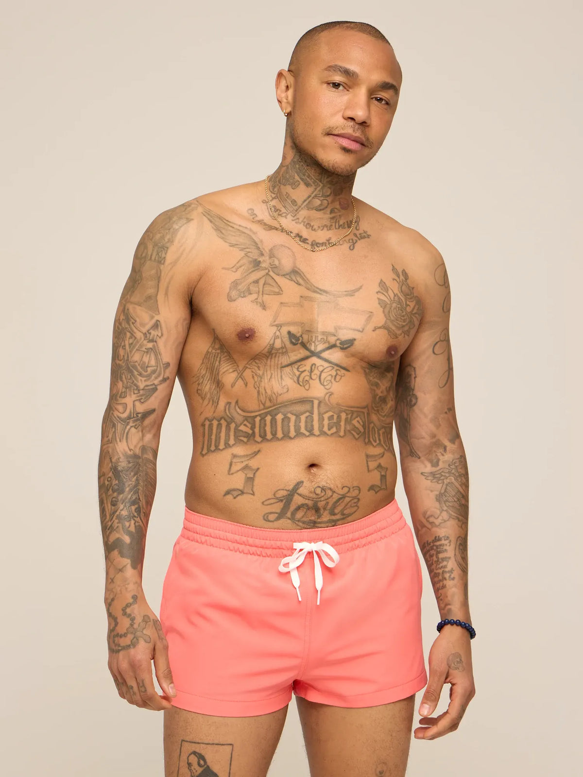 The Reef Riders 2" (Classic Lined Swim Trunk)