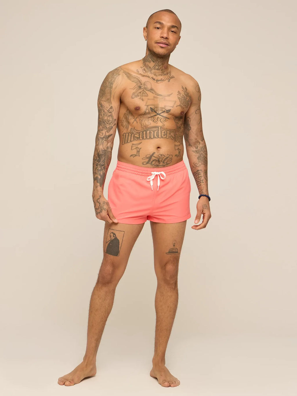 The Reef Riders 2" (Classic Lined Swim Trunk)