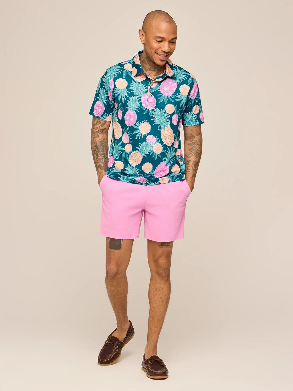 The Rustic Blushes 6" (Breezetech Everywear Performance Short)