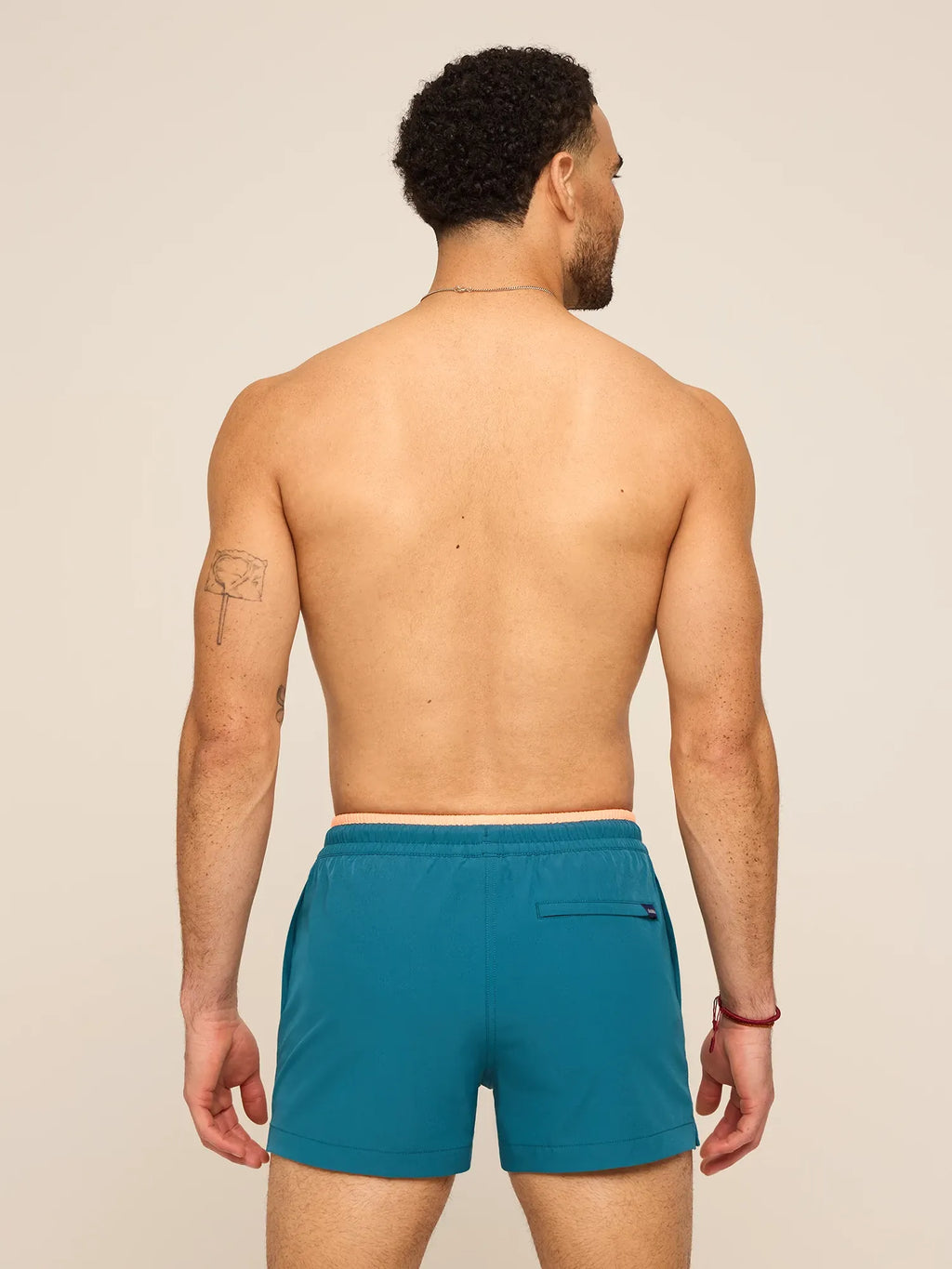 The Rusty Cobalts 4" (Classic Lined Swim Trunk w/ SP WB)