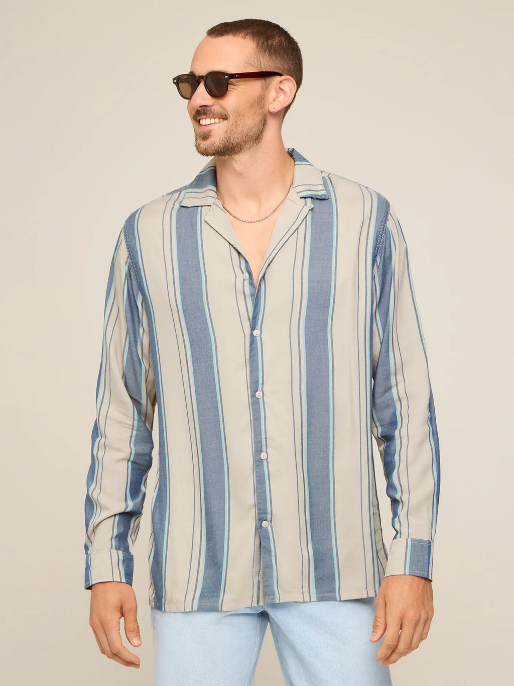 The Salt and Sail (LS Rayon Sunday Shirt)