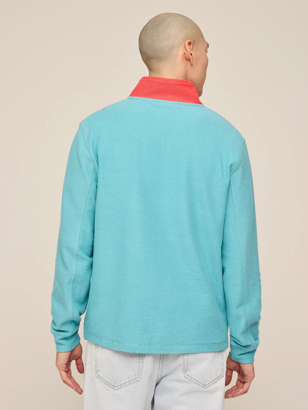 The Salute (Blocked Quarter Zip)