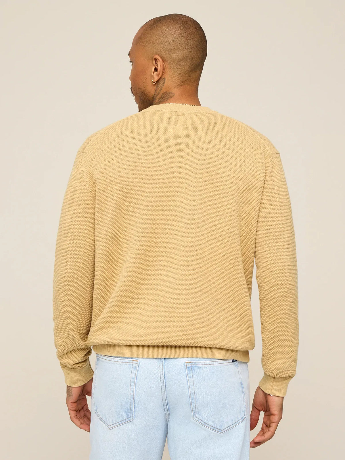 The Sandstone (Close-Knit Crewneck)