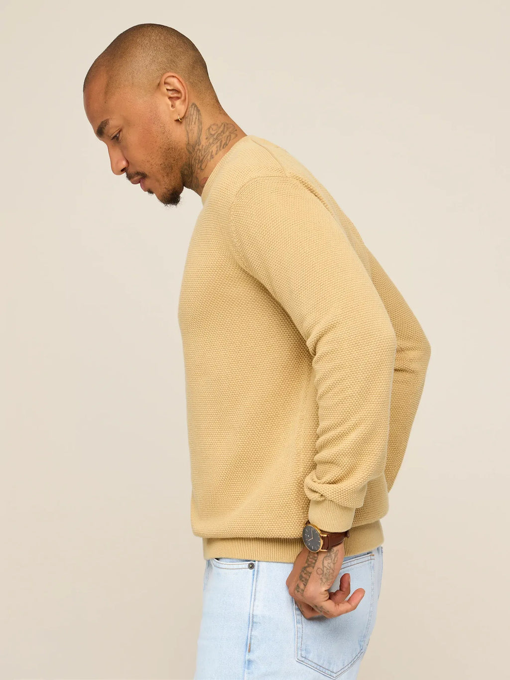 The Sandstone (Close-Knit Crewneck)