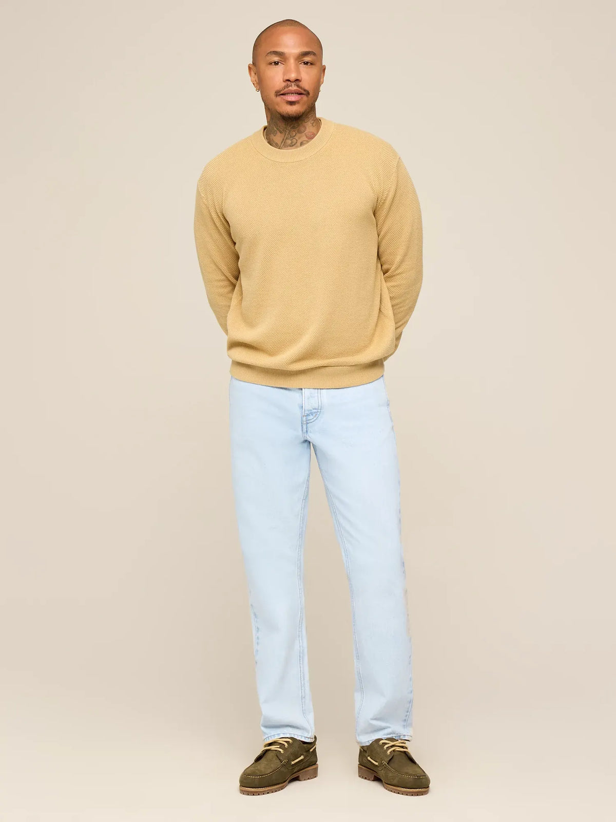The Sandstone (Close-Knit Crewneck)