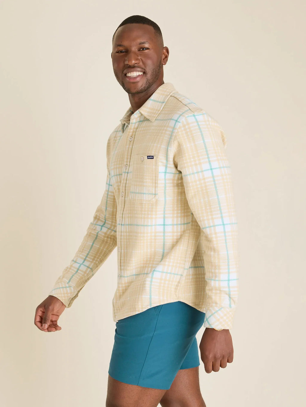 The Sandstone Stitch (Cloud 10 Overshirt)