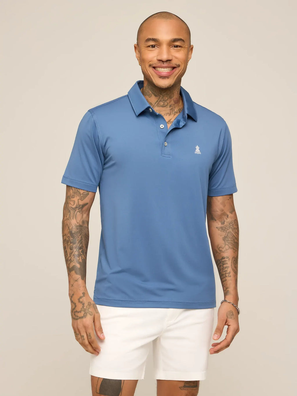 The Slate Sky (Performance Polo)