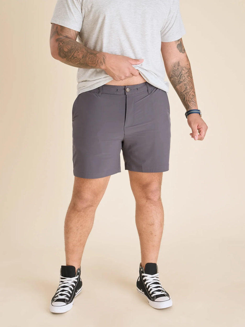 The Smoked Glasses 6" (Everywear Performance Short)