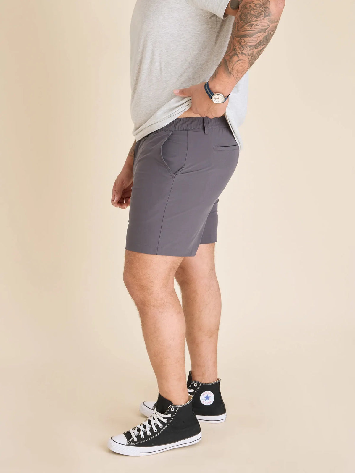 The Smoked Glasses 6" (Everywear Performance Short)