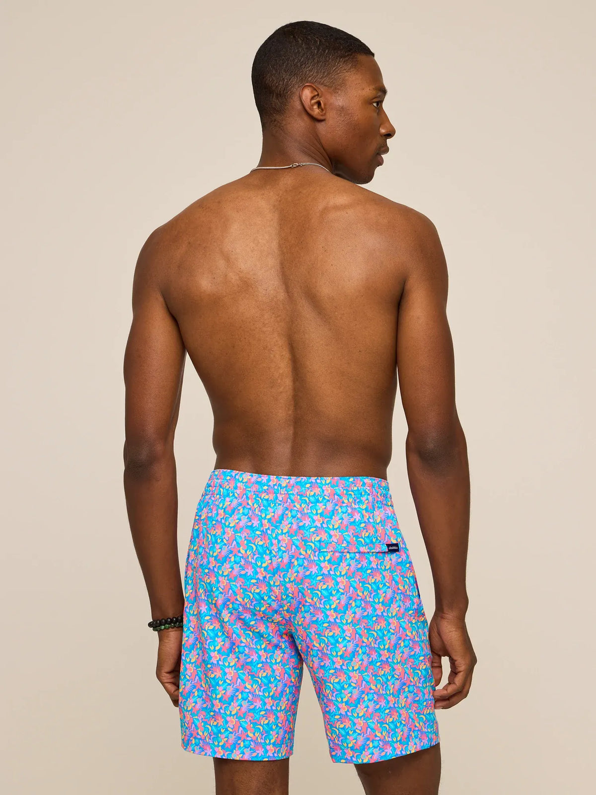 The Spades 7" (Classic Lined Swim Trunk)