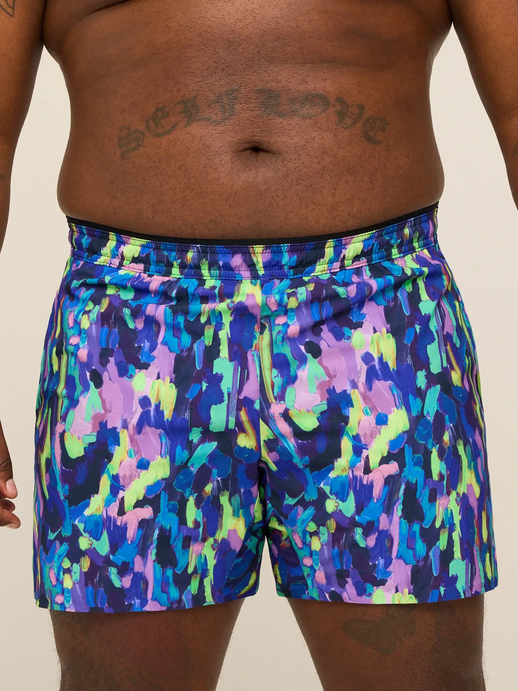 The Splatterdays 5.5" (Ultimate Training Short with Hidden Liner)