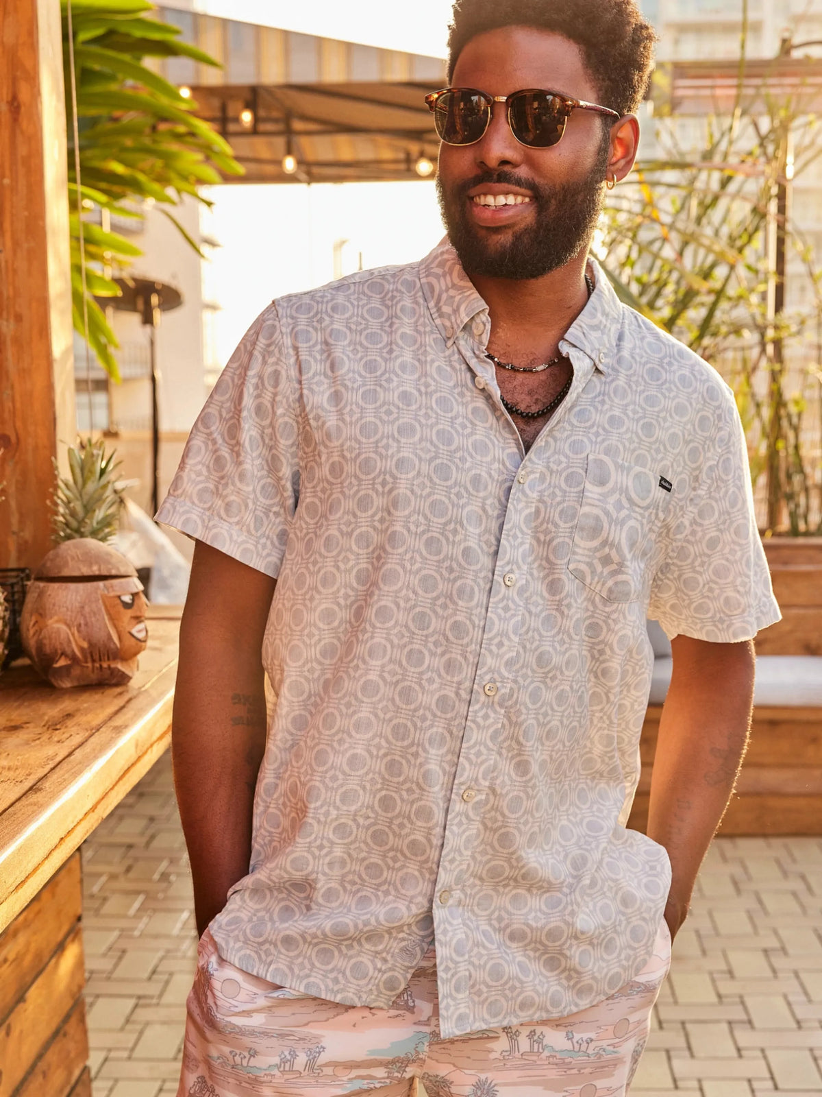 The Spot On (Resort Weave Friday Shirt)