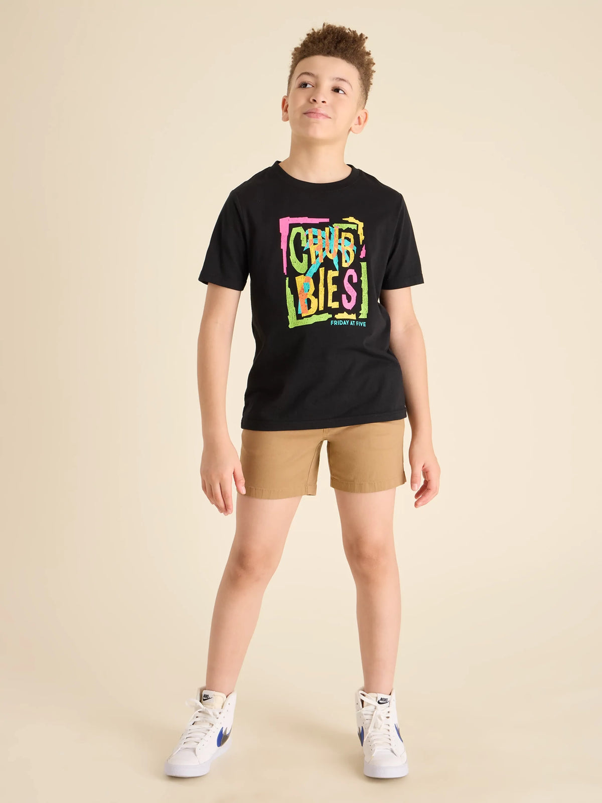The Staples (Boys Originals Shorties)