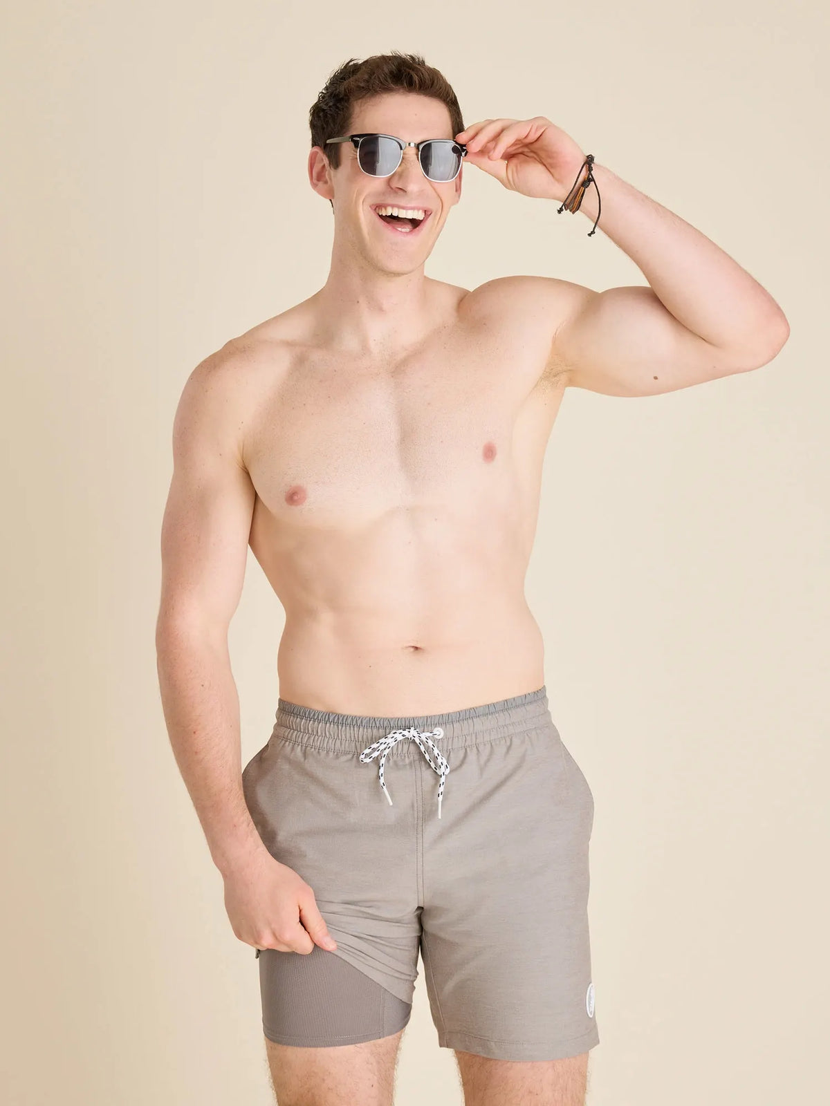 The Stardusts 7" (Classic Lined Swim Trunk)