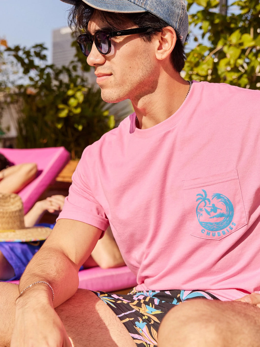 The Surfer (Pocket Graphic T-Shirt)