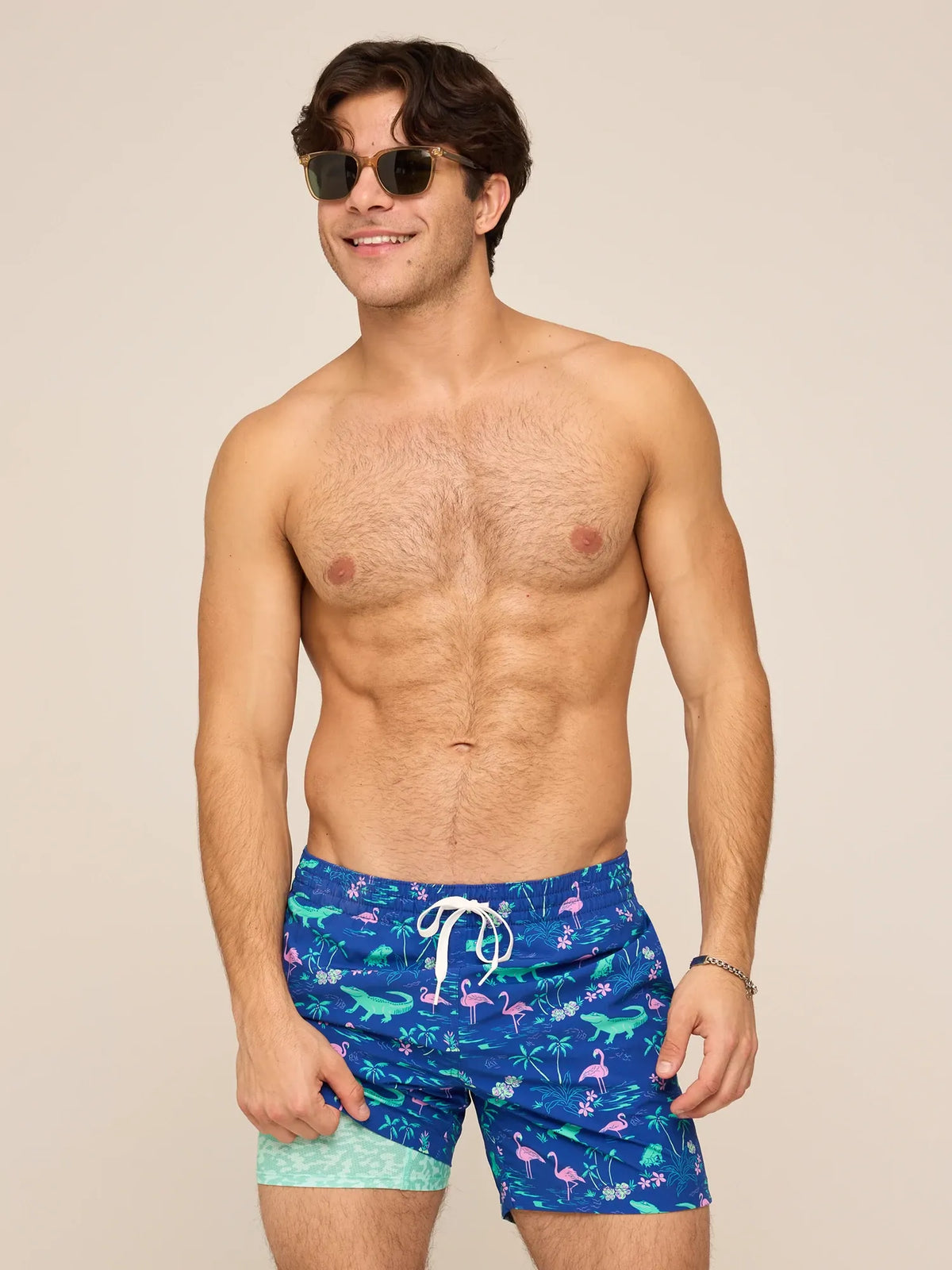 The Swamp & Circumstances 5.5" (Classic Lined Swim Trunk)