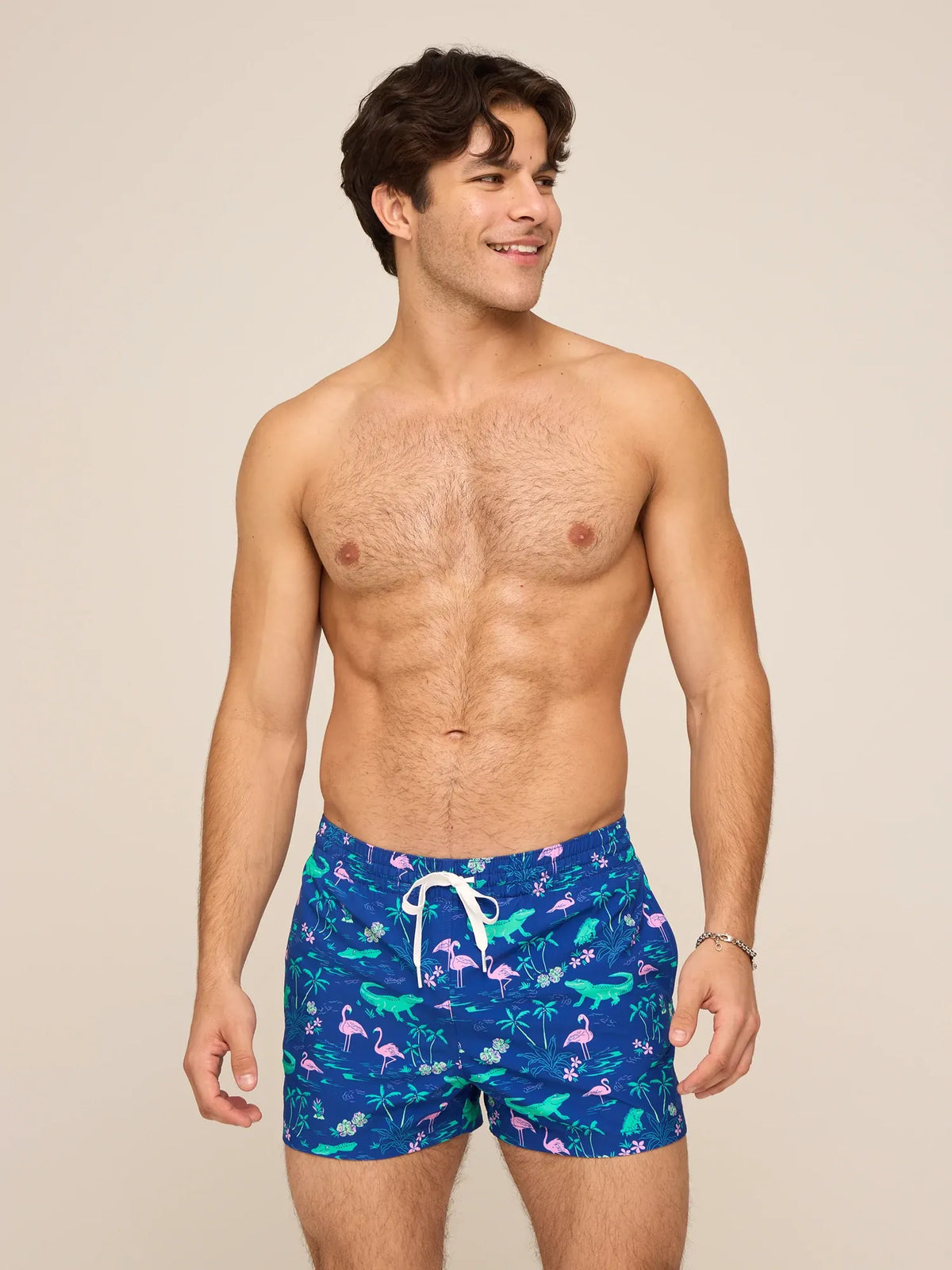 The Swamp & Circumstances 4" (Classic Lined Swim Trunk)