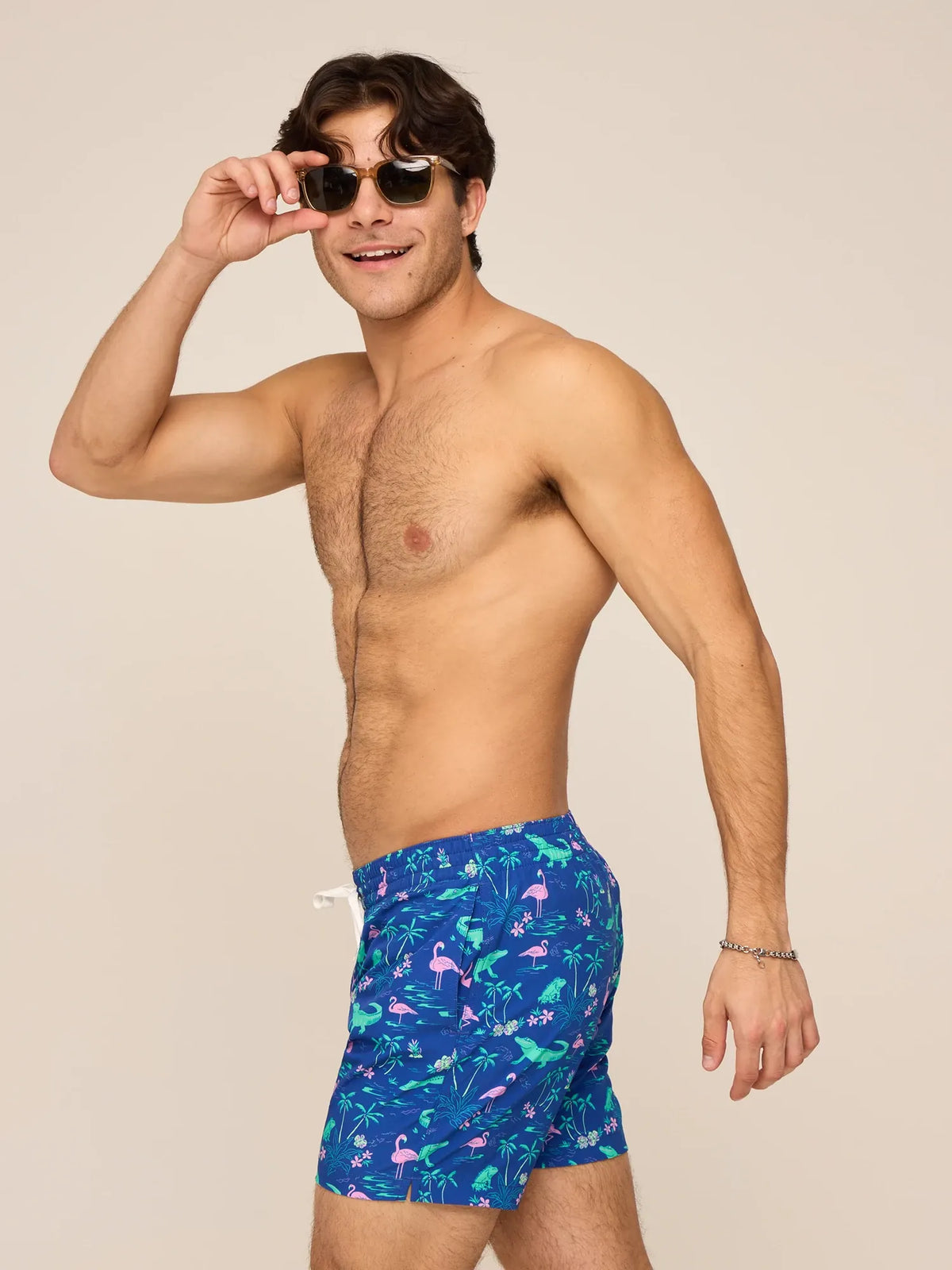The Swamp & Circumstances 5.5" (Classic Lined Swim Trunk)