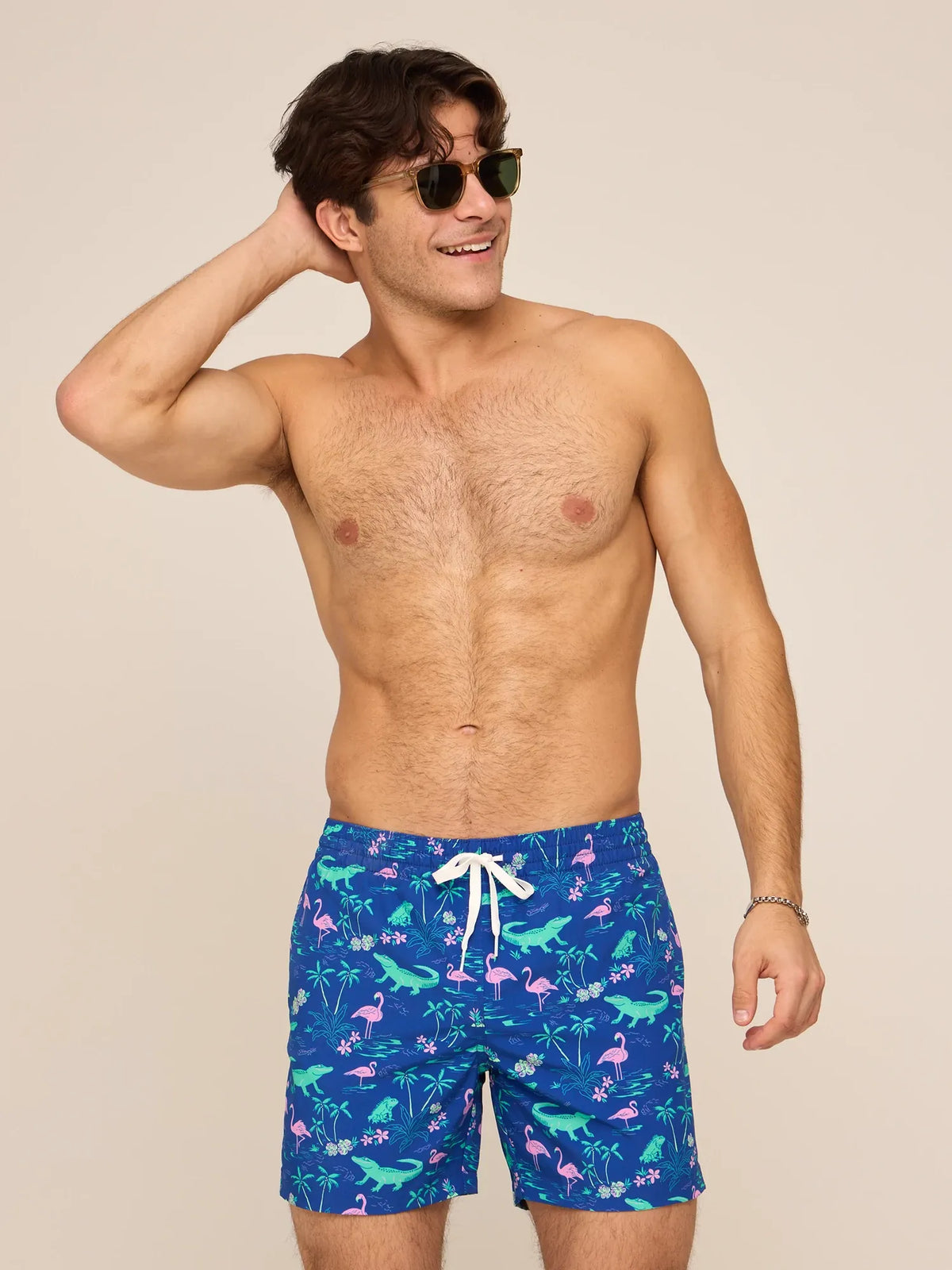 The Swamp & Circumstances 5.5" (Classic Lined Swim Trunk)