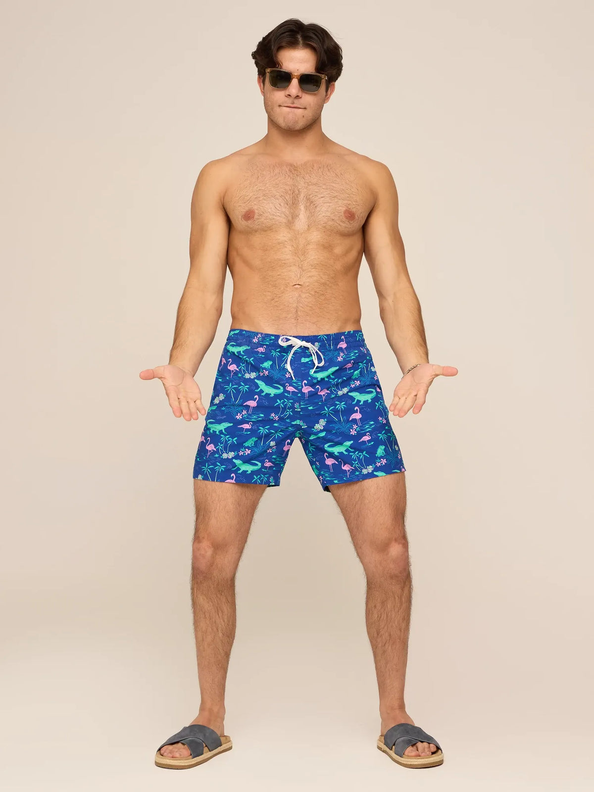 The Swamp & Circumstances 5.5" (Classic Lined Swim Trunk)