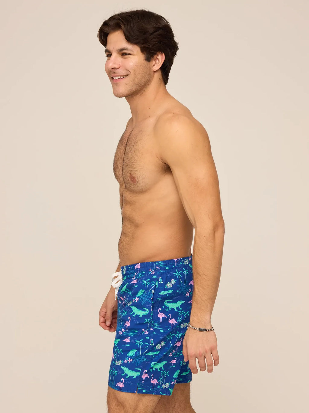 The Swamp & Circumstances 7" (Classic Lined Swim Trunk)