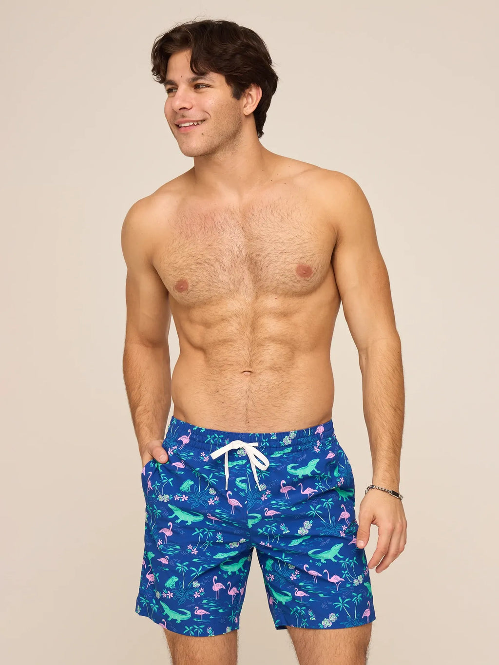 The Swamp & Circumstances 7" (Classic Lined Swim Trunk)