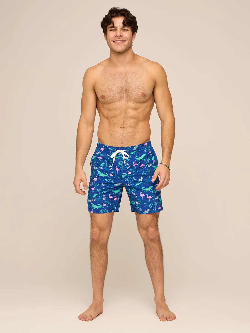 The Swamp & Circumstances 7" (Classic Lined Swim Trunk)