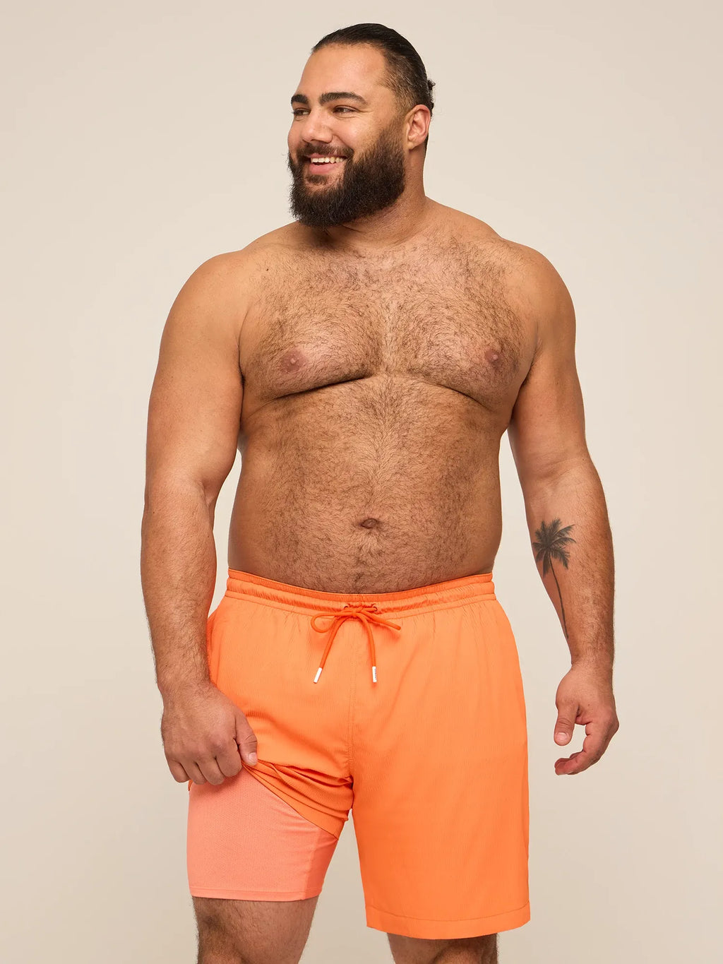 The Sweet Tea Spills 7" (Textured Lined Swim)
