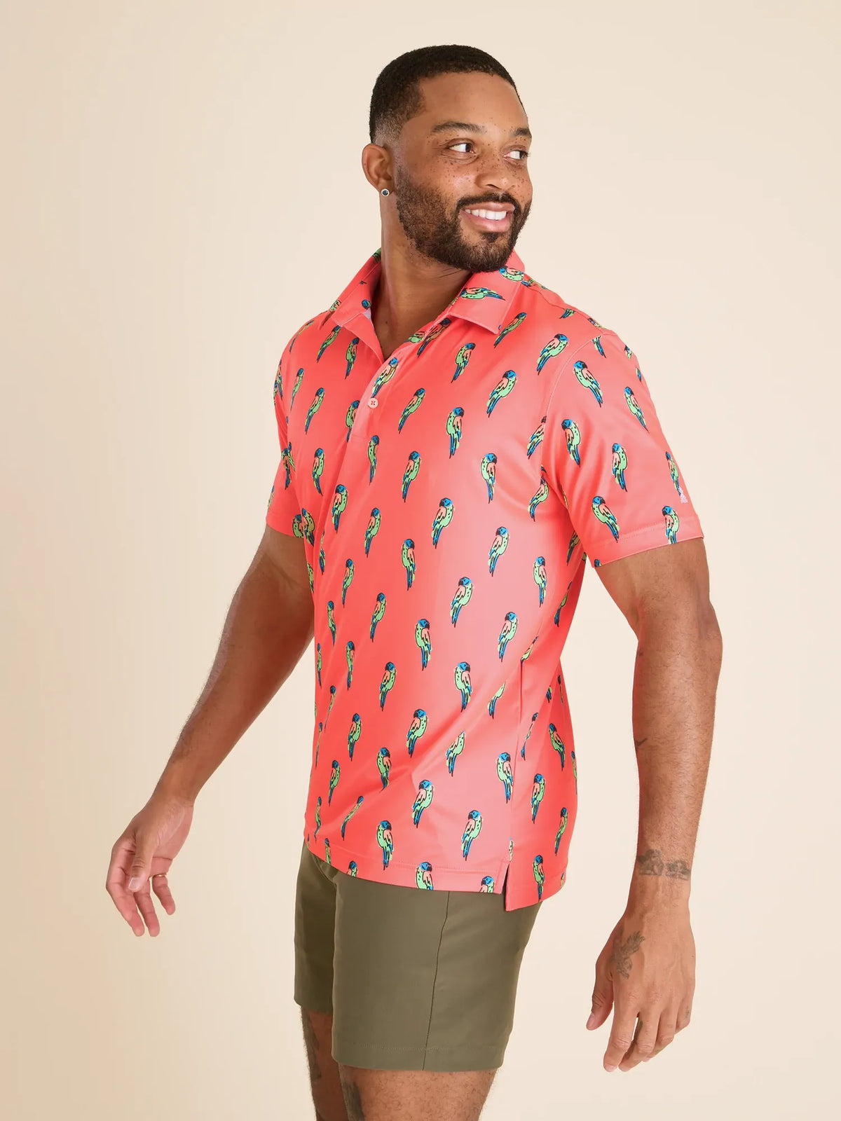 The Talk Of The Tropics (Performance Polo)