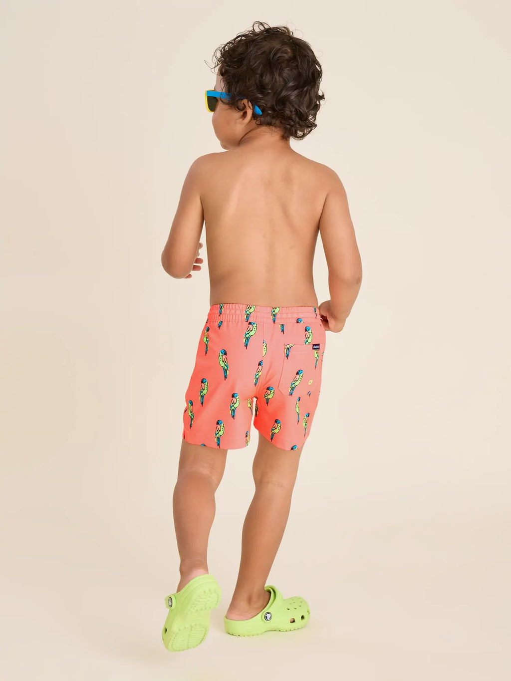 The Talk Of The Tropics (Toddler Classic Swim Trunk)