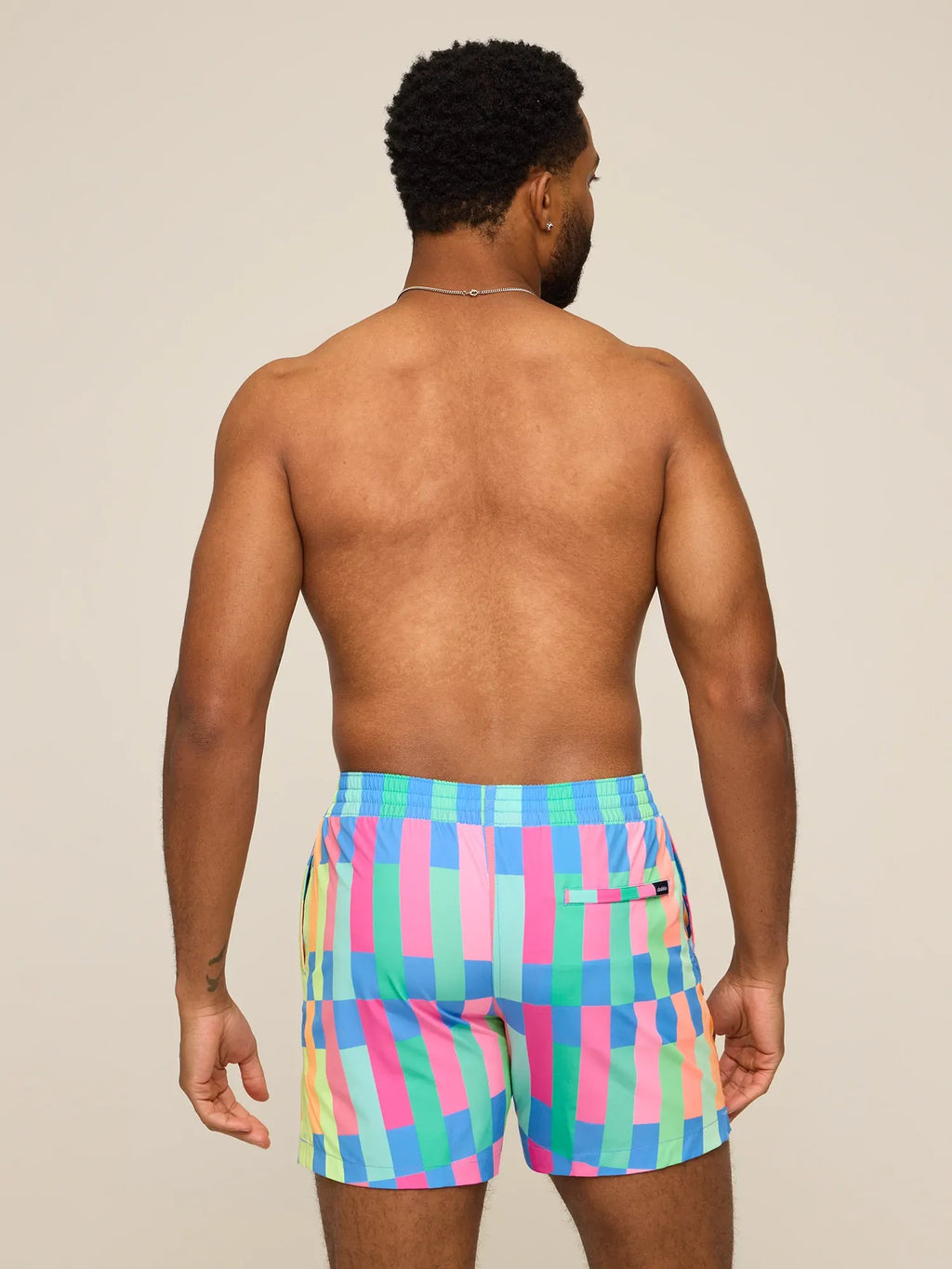 The Technicolor Stitches 5.5"(Classic Swim Trunk)