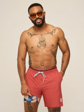 The Terracottas 7" (Classic Lined Swim Trunk w/ SP WB)