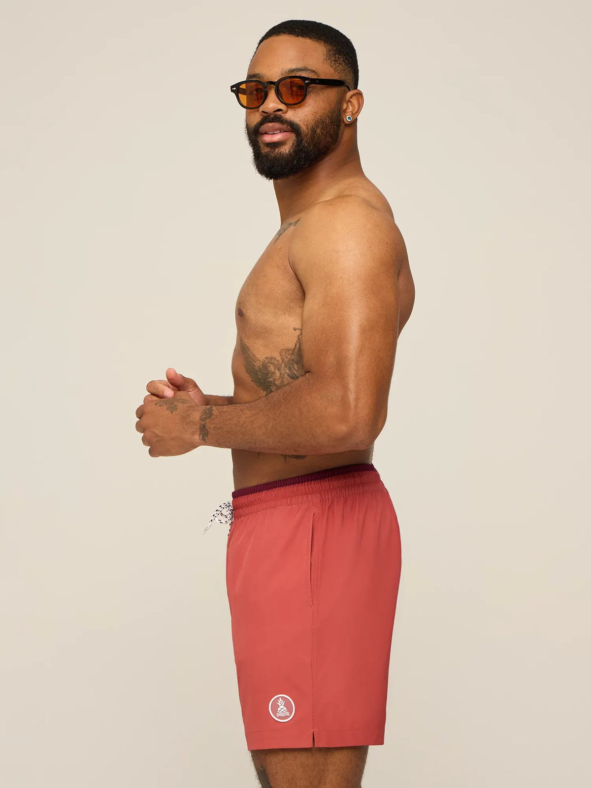 The Terracottas 5.5" (Classic Lined Swim Trunk w/ SP WB)