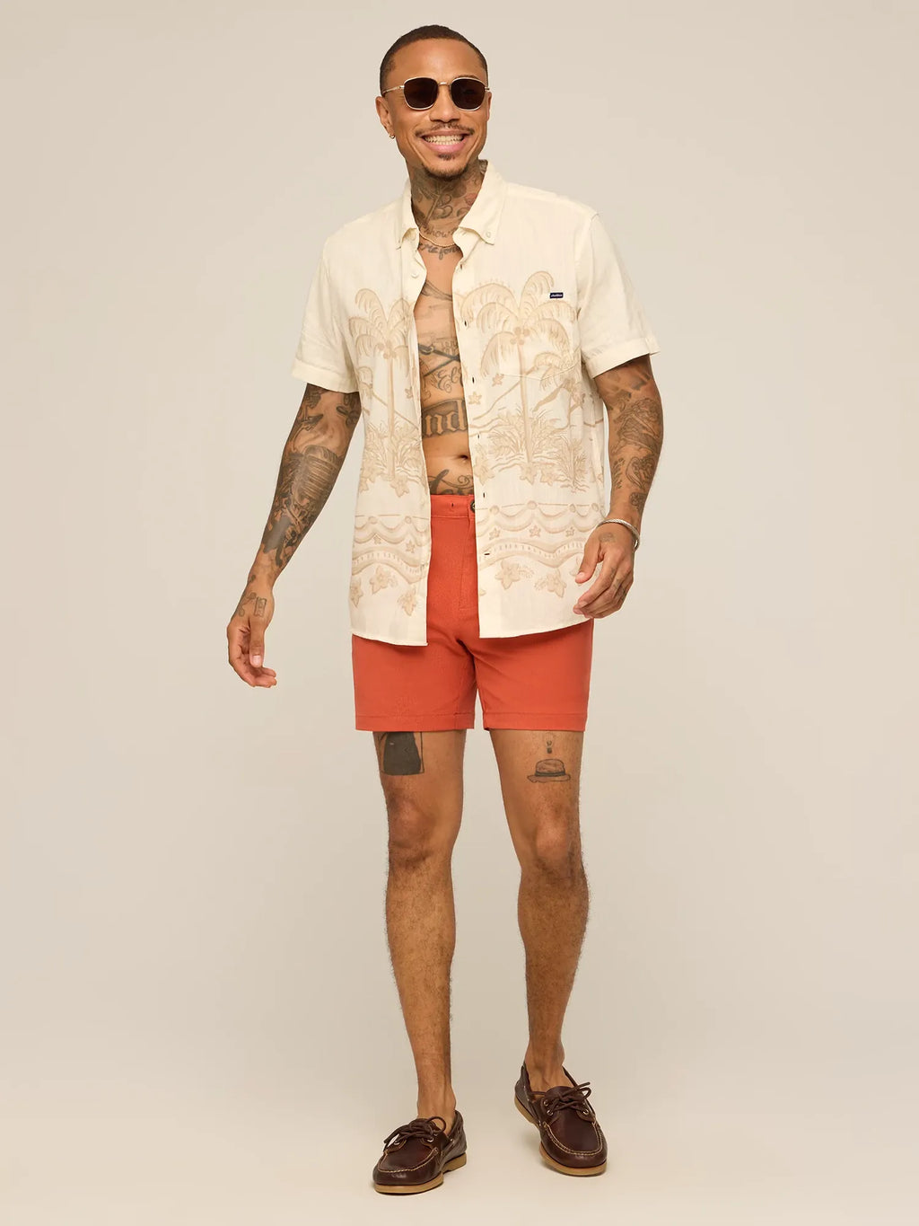 The Terracottas 6" (Breezetech Everywear Performance Short)
